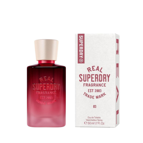 Real 03 for Her - Eau de Toilette Superdry Real 03 for Her - Eau de Toilette Superdry